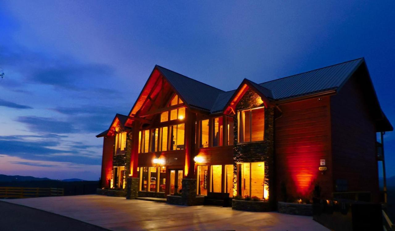 Mansion In The Sky Cabin Гатлинбург Экстерьер фото