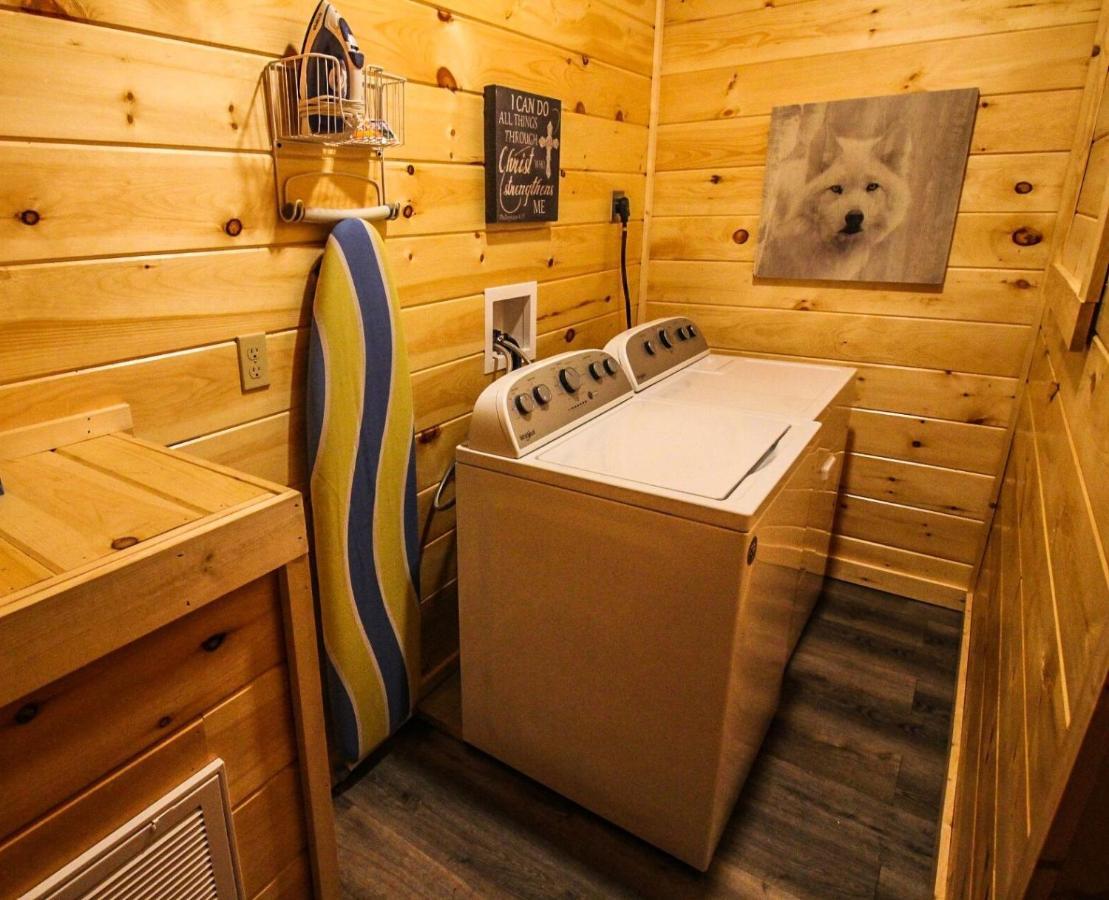 Mansion In The Sky Cabin Гатлинбург Экстерьер фото