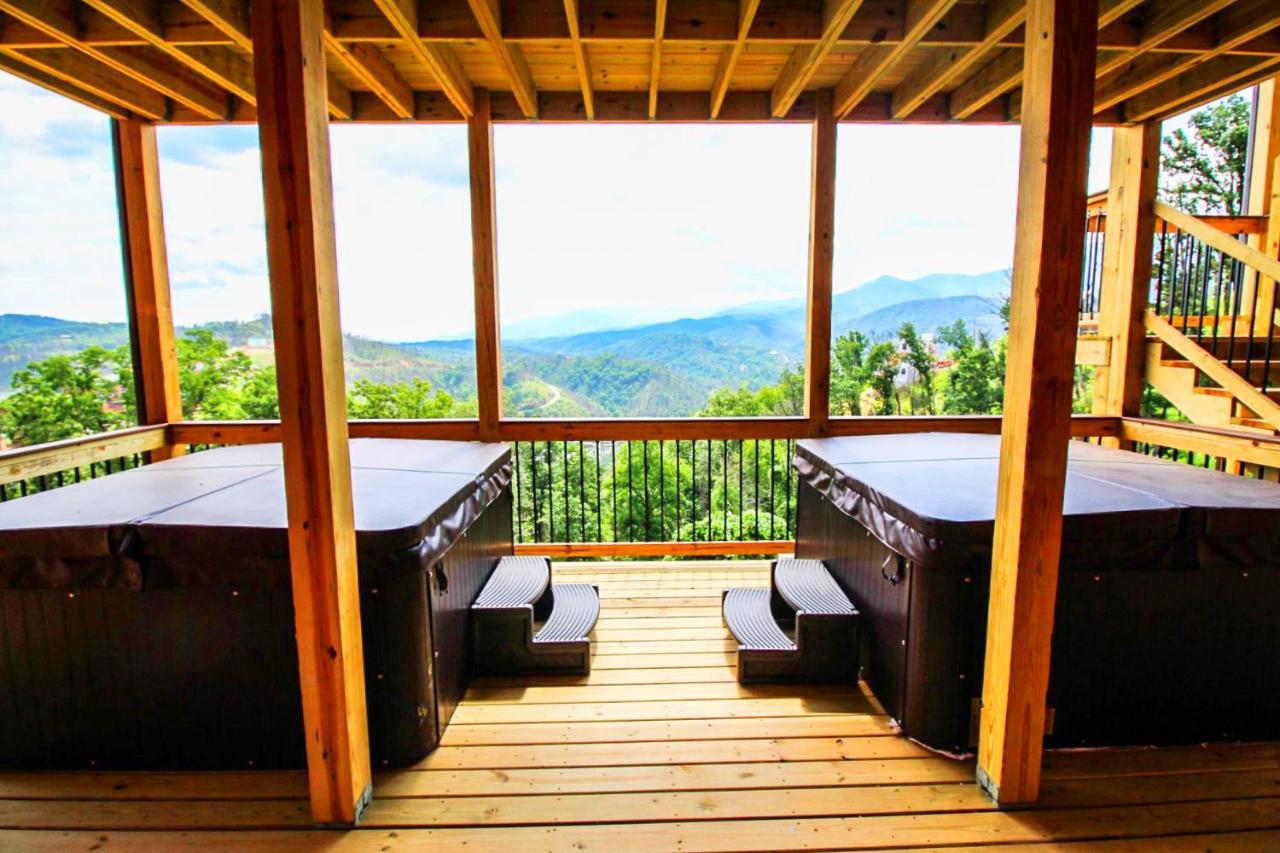 Mansion In The Sky Cabin Гатлинбург Экстерьер фото