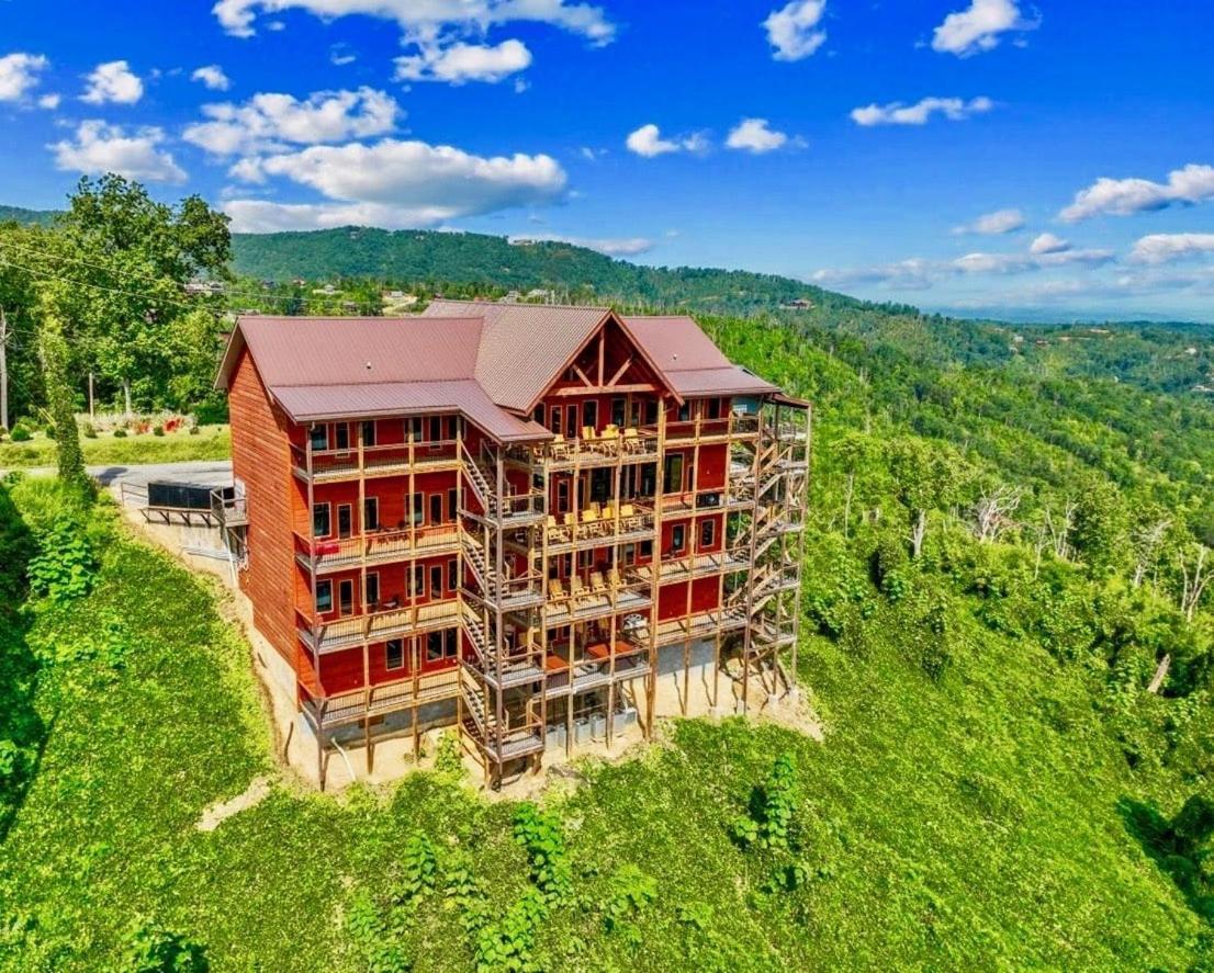 Mansion In The Sky Cabin Гатлинбург Экстерьер фото