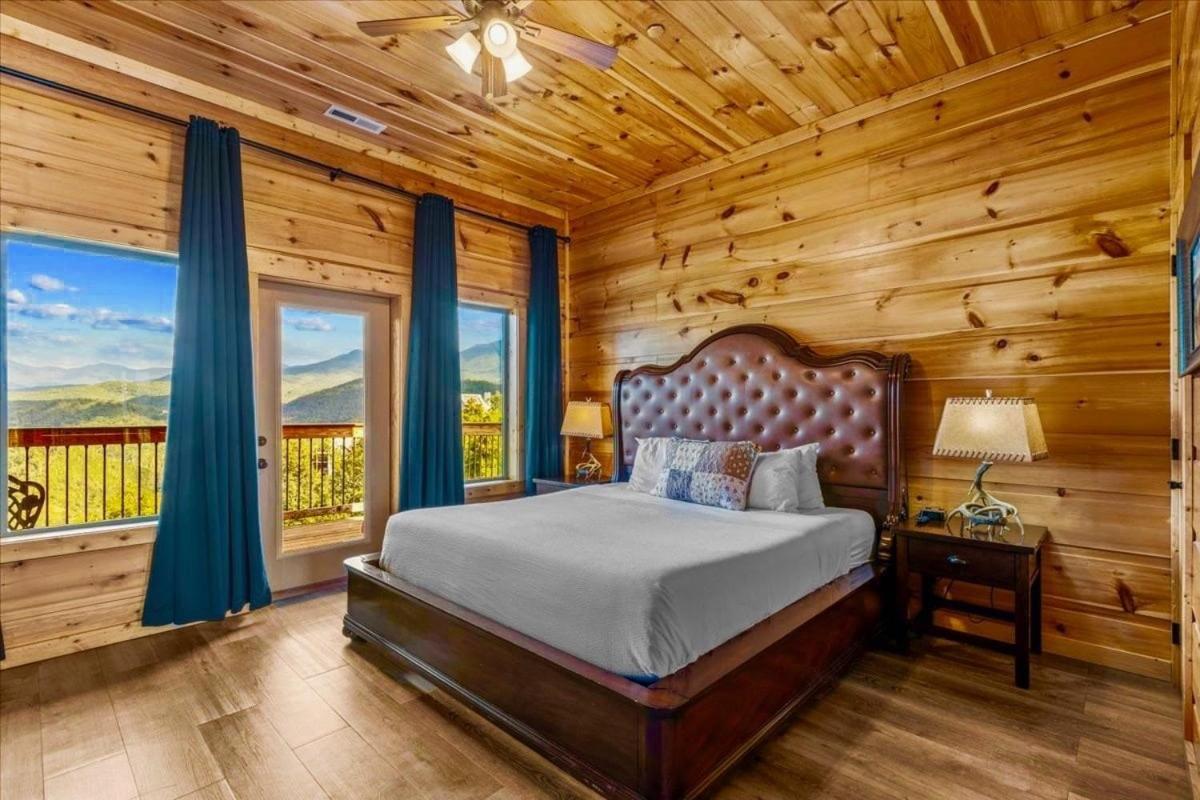 Mansion In The Sky Cabin Гатлинбург Экстерьер фото