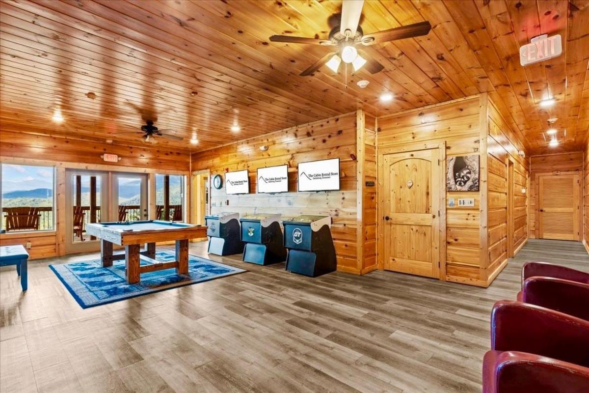 Mansion In The Sky Cabin Гатлинбург Экстерьер фото