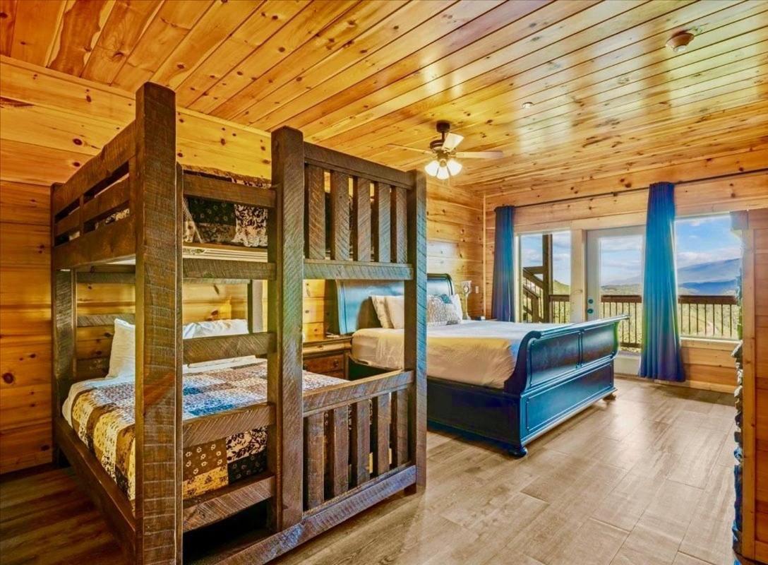 Mansion In The Sky Cabin Гатлинбург Экстерьер фото