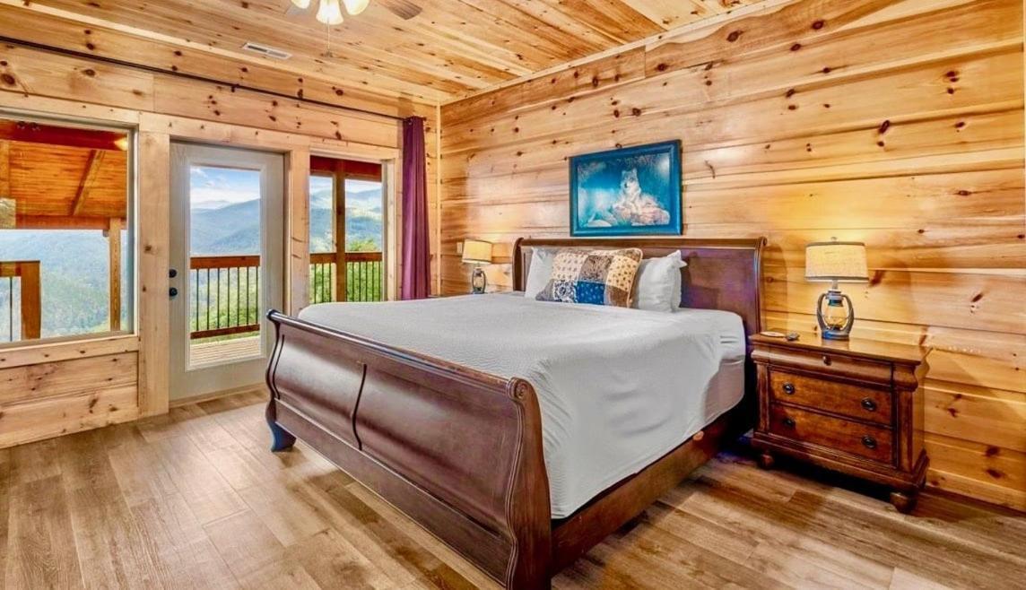 Mansion In The Sky Cabin Гатлинбург Экстерьер фото
