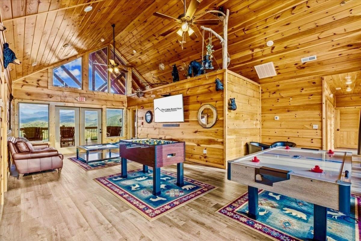 Mansion In The Sky Cabin Гатлинбург Экстерьер фото