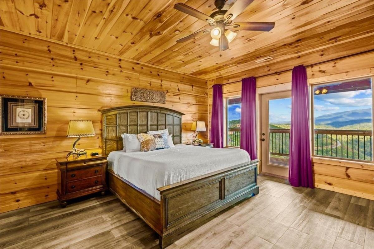 Mansion In The Sky Cabin Гатлинбург Экстерьер фото