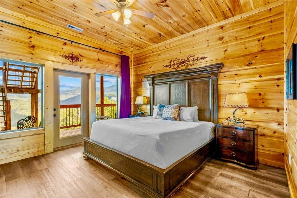 Mansion In The Sky Cabin Гатлинбург Экстерьер фото